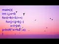 13 Control Statements in C Nested loops C Programming Language