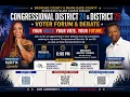 Congressional District 24 25 Candidate Forum LIVE Miami-Dade Broward Democratic Black Caucuses