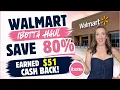 Easy Walmart Deals Cash Back