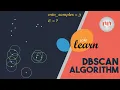 DBSCAN Algorithm Machine Learning with Scikit-Learn Python