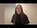 Ride The Cyclone Audition - Chloe Castano