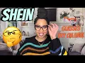 AFFORDABLE SHEIN GLASSES TRY ON HAUL 2024