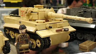 80 LEGO WWII Tanks & Vehicles by Panzer Brick Labs
