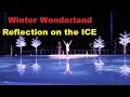 Download Lagu Winter Wonderland on Ice / Spectacular Skater's Reflection on the Ice