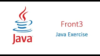front 3 Java Exercise CodingBat com