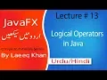 Logical operator in java