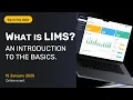 Download Lagu 🔬💡 What is LIMS? An Introduction to the Basics