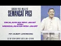 Semangat Pagi | Dikalahkan Roh Jahat Atau Mengalahkan Roh Jahat | Rabu, 10 Desember 2025
