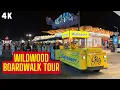 Walking the ENTIRE Wildwood Boardwalk at Night - 2024