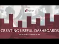 Creating Useful Dashboards in Dynamics 365 Microsoft Dynamics 365
