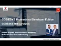 CODESYS Professional Developer Edition - CODESYS Static Analysis