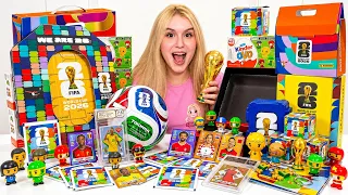 GASTEI 10000 REAIS! ABRI TODOS OS PACKS EXCLUSIVOS LENDÁRIOS DA COPA DO MUNDO DE 2026!