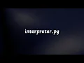 CS50 interpreter py