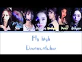 Lagu Dreamcatcher - Fly high Color Coded Lyrics [Han/Rom/Eng]