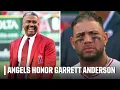 Los Angeles Angels play tribute hold moment of silence for Garrett Anderson MLB on ESPN