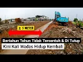 Lagu kali wadas hidup kembali setelah sekian lama tidak tersentuh \u0026 di tutup, kini air mengalir lancar
