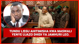 Tundu Lissu afunga ushahidi wa pili kwa kishindo dhidi ya jamhuri mahakamani leo