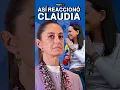 😡 ¡Así reaccionó Claudia Sheinbaum al Nobel de María Corina Machado!