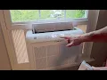 KeplerX Dualia Window Air Conditioner and Dehumidifier Review - How to Install and Use