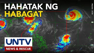Typhoon Saudel inaasahang papasok ng PAR ngayong umaga o mamayang hapon – PAGASA