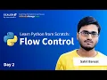 Python Tutorial Flow Control Python Scaler Academy