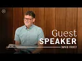 May 20 2026 Guest Speaker - David Frost