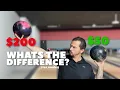 200 Bowling Ball VS 50 Bowling Ball for noobs
