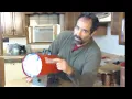 Bauer Forced Air Propane Portable Heater First Burn