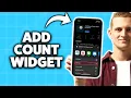 How To Add A Countdown Widget On iPhone 2026 Step-By-Step Tutorial