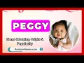 Peggy - Baby Girl Name Meaning, Origin \u0026 Popularity - RandomNames.com