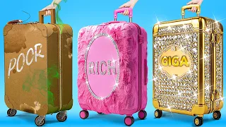 NEW 123GO DIFFERENT TYPE OF PEOPLE On Vacation Travel Crafts Vs Gadgets on Every Budget