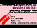 Module 2 Part 9 Microprocessor and Microcontroller S5 ECE