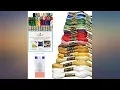 DMC Embroidery Floss Pack Colorful Holiday Collection DMC Embroidery Thread Kit review