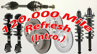 2014 Dodge Avenger - 120 000 Mile Refresh Overview Episode