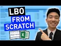 Simple Leveraged Buyout LBO Tutorial FREE EXCEL INCLUDED