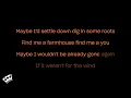 Ella Langley - weren't for the wind (Karaoke Version)