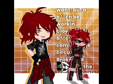 [MOTHER FATHER GENTLEMEN 😼🔥] Collab w my Twin | #gacha #gachaedit #animation