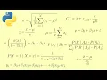 Essential statistics for computer programming with Python code