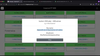 button - Javascript Obfuscation CTF For Beginners