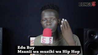 edu boy azungumzia kutumia beat ya marehemu geez mabovu kwenye wimbo naieee
