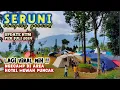 Lagu AKHIRNYA GELAR TENDA DI SERUNI CAMPING GROUND PUNCAK BOGOR | HARUS COBA !!