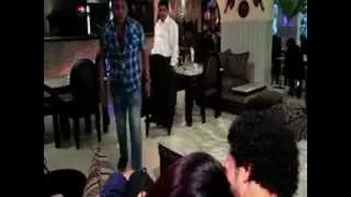 سيد فؤاد بارع اهداء سعيد عاشور دندنها