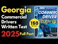 Georgia Commercial Drivers Written Practice Test Full Part CDL Drivers Written Practice Test