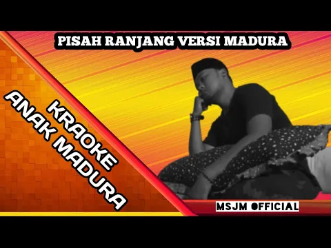 Download MP3 LIRIK:PISAH RANJANG VERSI MADURA #KRAOKE TAMPA VOKAL#viralvideo