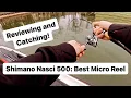 Download Lagu The Shimano Nasci 500: Best Micro Reel for the Money #ultralightfishing #crappiefishing #panfish