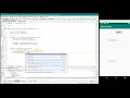 How to sort a string array using Insertion method in your Android App