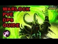 Classic WoW Warlock PvE DPS Guide - Talents Pre-Raid BiS Rotation