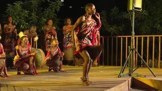 eswatini cultural group sitigcabha ngemasiko dance performance ladies sibhaca