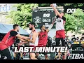 Download Lagu Last Minute! ⏱ - LIMAN 🆚 UB - FIBA 3x3 World Tour 2022