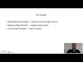 Scientific Variables